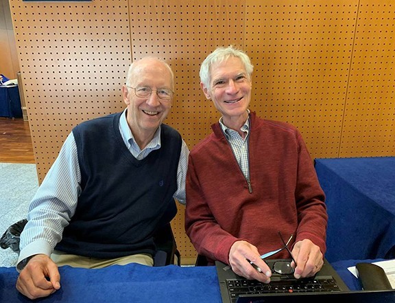 John Woollam and Alain Diebold