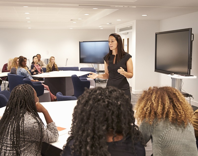Adult classroom