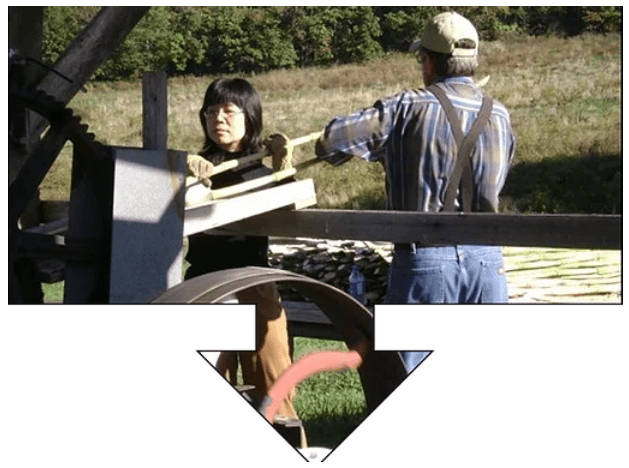 Arrow 2 - Fig. 2: Yield of biocrude from pretreated bagasse under different conditions​