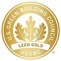 U.S. Green Building Council Leed Gold USGBC