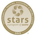 Sustainability Tracking, Assessment & Rating System stars a program of aashe GOLD