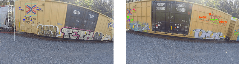 Early results in rail yard project