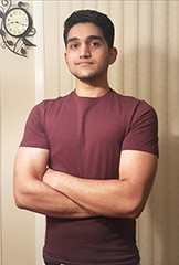 Eman Shah portrait