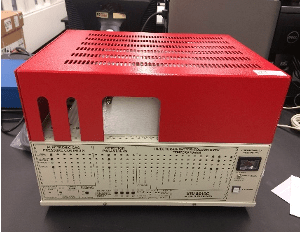gas chromatograph equipment to analyze gas productions
