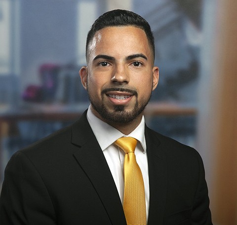 UAlbany alum and EY Tax Senior Marvin Rodriguez