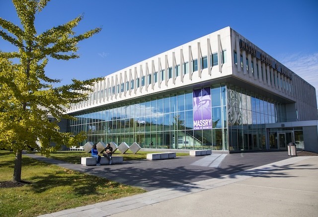 Massry Center for Business Building