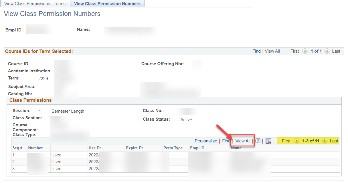 A screenshot showing the action described in step 3.