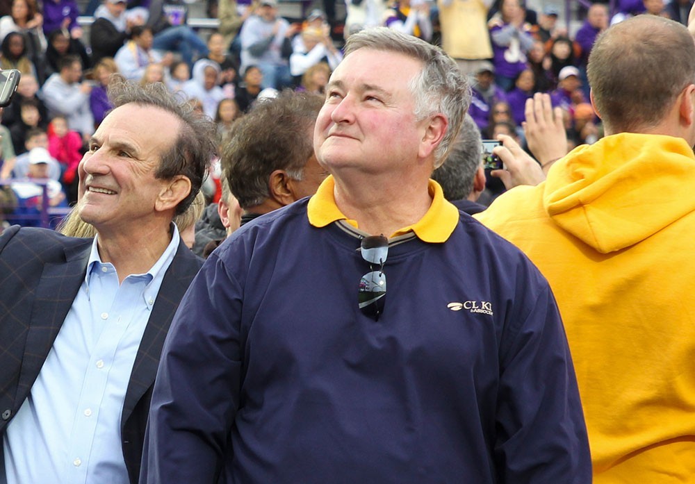 Peter Bulger at 2013 Homecoming Game