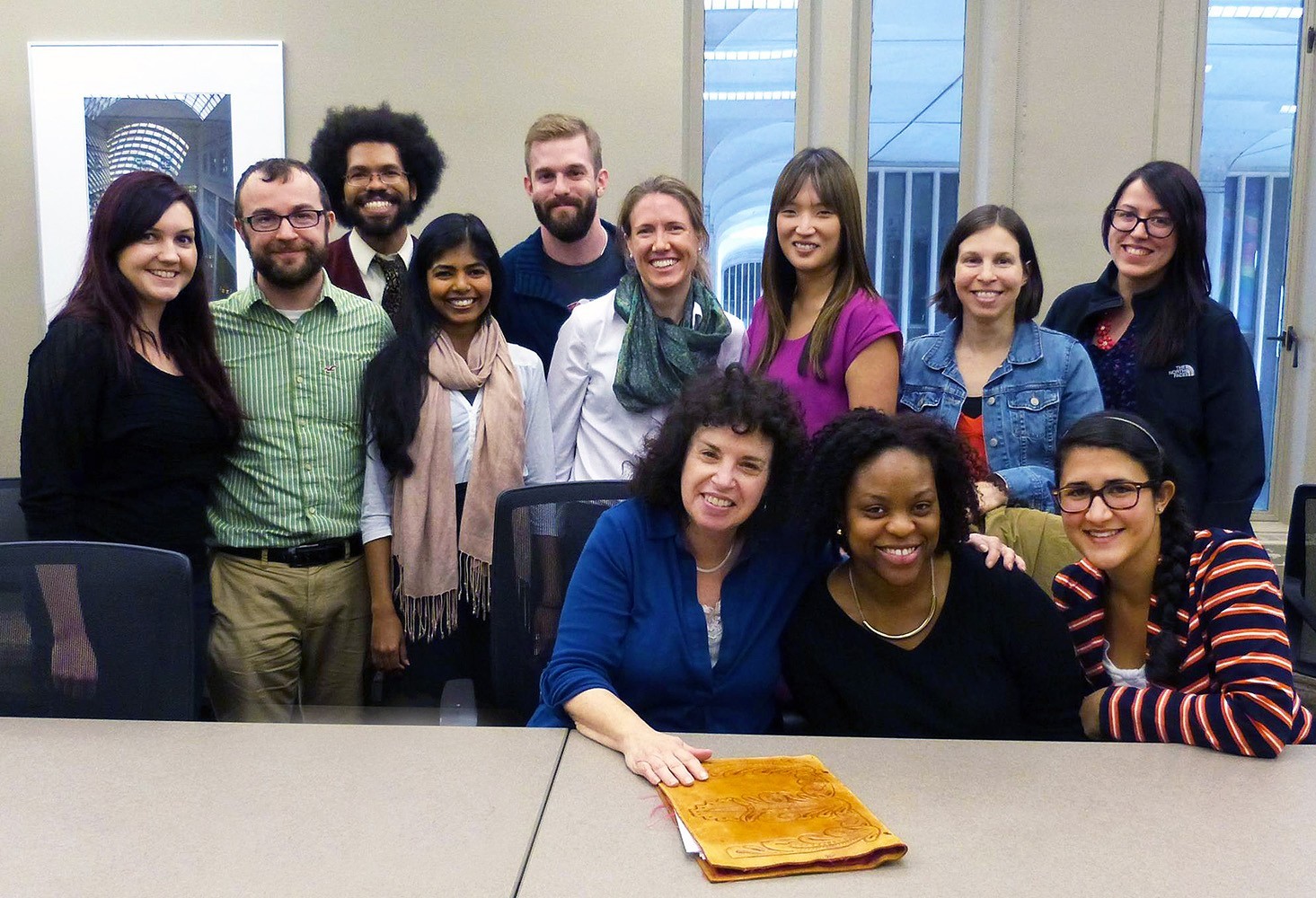Group of PhD Counseling Psychology students