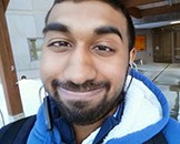 Roshin Cherian portrait