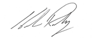 Signature of Havidan Rodriguez