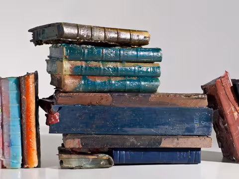 Stella Waitzkin, Untitled (27 Books) Thumbnail