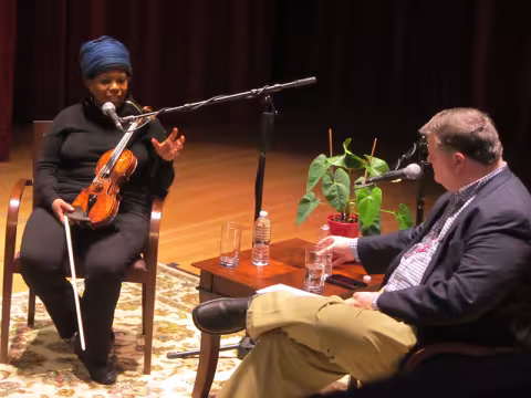 MacArthur Fellow Regina Carter