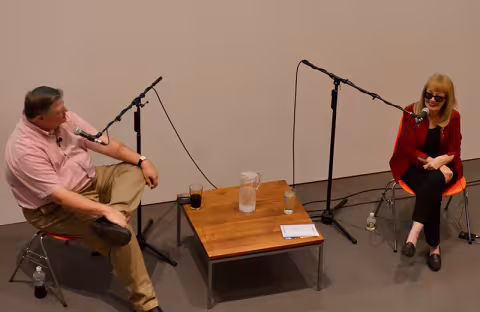 Joe Donahue & Bibbe Hansen