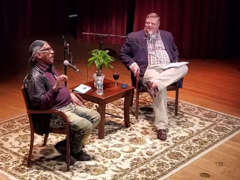 Garth Fagan and Joe Donahue