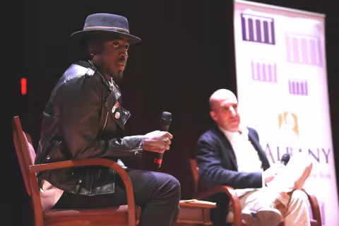 Nana Kwame Adjei-Brenyah at the New York State Writers Institute