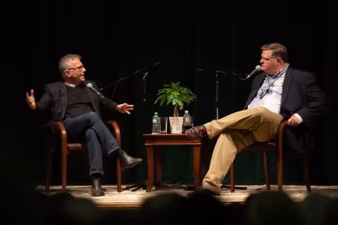 Paul Reiser and Joe Donahue