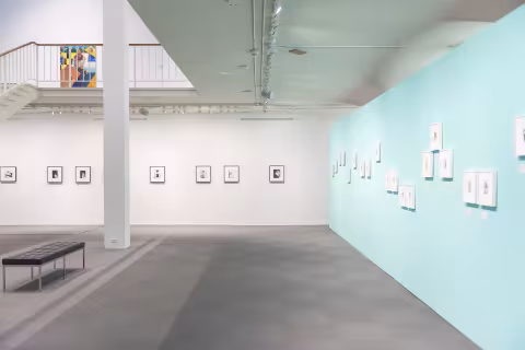 Younger Than Today, 2018 (installation view) 