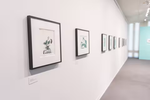 Younger Than Today, 2018 (installation view) 