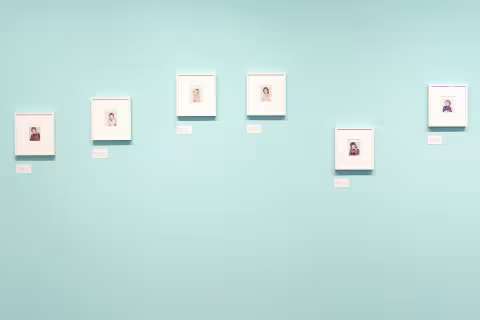 Younger Than Today, 2018 (installation view) 
