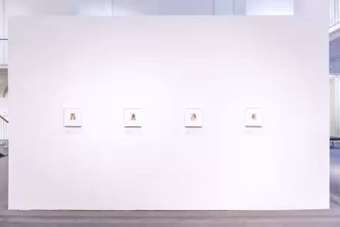 Younger Than Today, 2018 (installation view) 