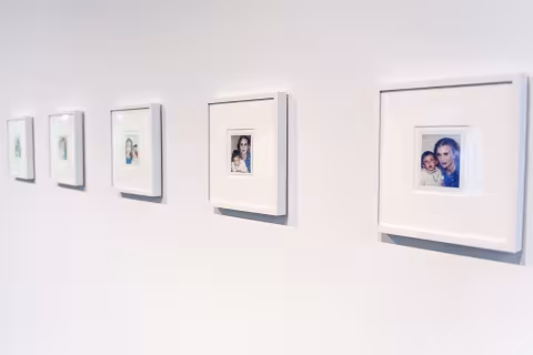 Younger Than Today, 2018 (installation view) 