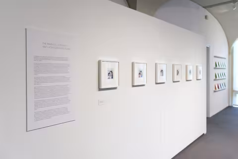 Younger Than Today, 2018 (installation view) 