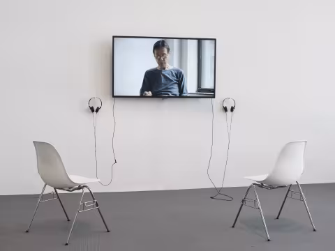 Carrie Schneider, Rapt, 2019, installation view