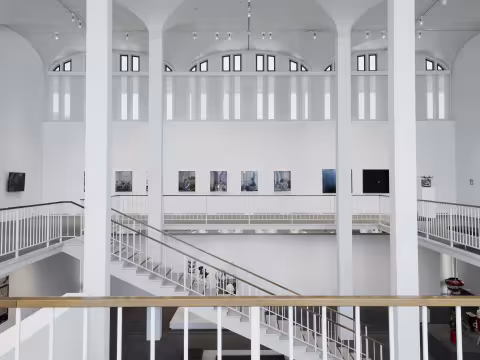 Carrie Schneider, Rapt, 2019, installation view