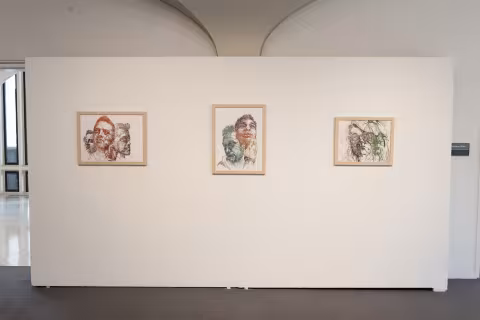 MFA Thesis 2019 Installation view