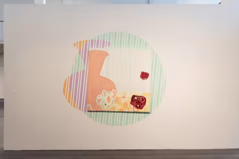 MFA Thesis 2019 Installation view