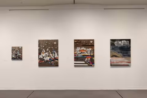 MFA Thesis 2019 Installation view