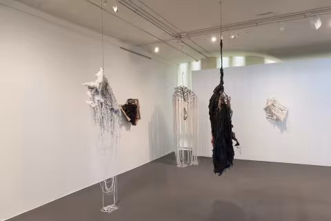 MFA Thesis 2019 Installation view
