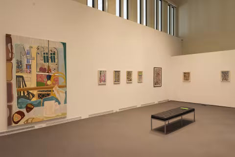 MFA Thesis 2019 Installation view