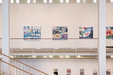 MFA Thesis 2019 Installation view