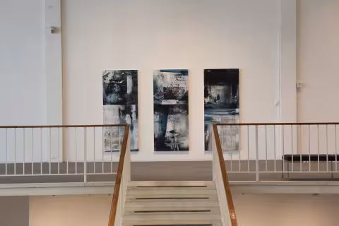 MFA Thesis 2019 Installation view