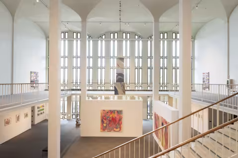 MFA Thesis 2019 Installation view