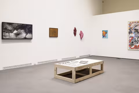 FLOW: Alumni Artists from Mohawk Hudson Region, 2018, Installation view