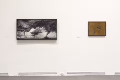 FLOW: Alumni Artists from Mohawk Hudson Region, 2018, Installation view