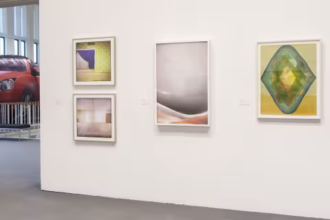 FLOW: Alumni Artists from Mohawk Hudson Region, 2018, Installation view