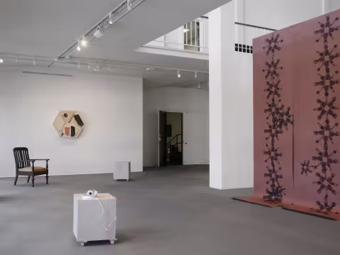Nicole Cherubini, we are here, 2019, installation view