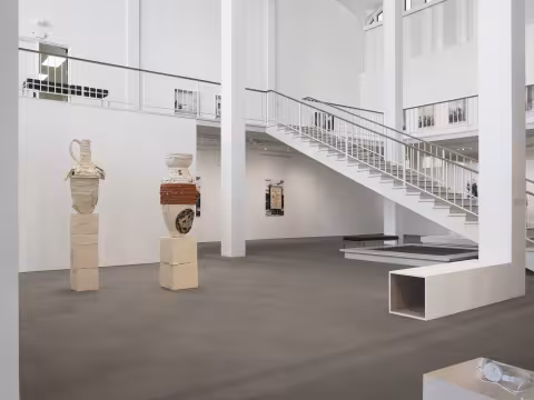 Nicole Cherubini, we are here, 2019, installation view