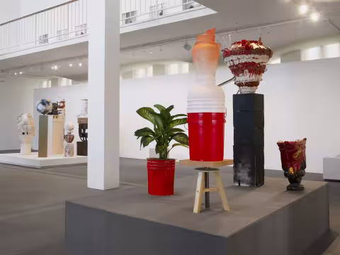 Nicole Cherubini, we are here, 2019, installation view