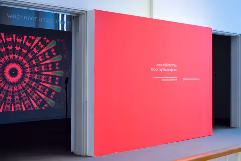 Black Righteous Space, installation view