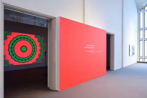 Black Righteous Space, installation view