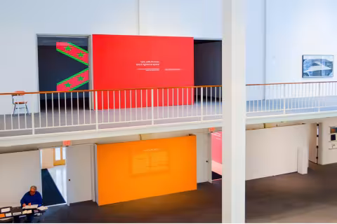 Black Righteous Space, installation view