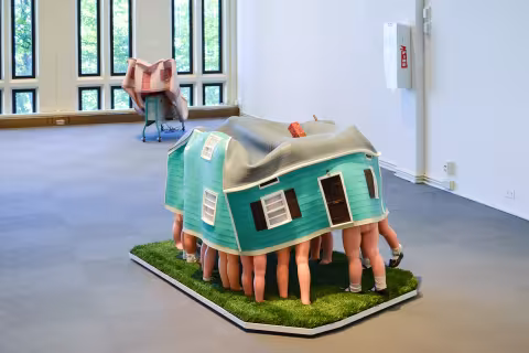 Bordering Utopia: Sculptures by Brian Tolle