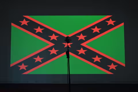Black Righteous Space, installation view