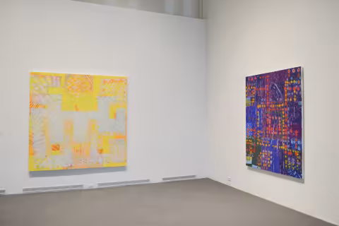 Keltie Ferris: Body Prints and Paintings, 2016