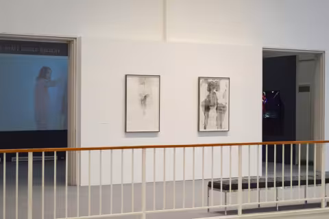 Keltie Ferris: Body Prints and Paintings, 2016